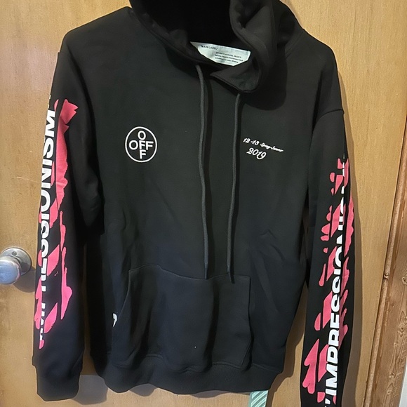 Off-White Virgil Abloh hoodie - Picture 1 of 2